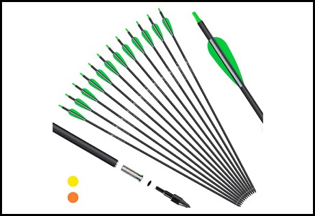Best Archery Arrows KESHES Archery Carbon Arrows