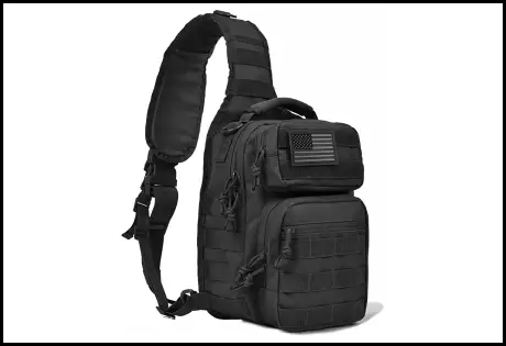 REEBOW GEAR Tactical Sling Military Rover Backpack