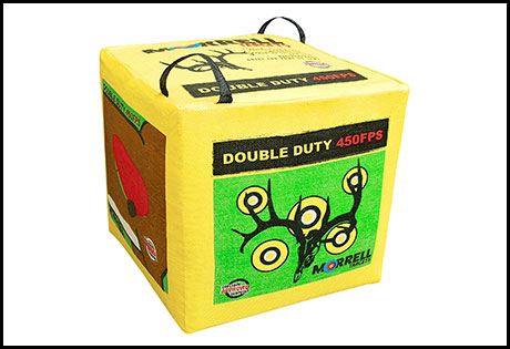 Morrell Double Duty Field Point Bag Archery Target 
