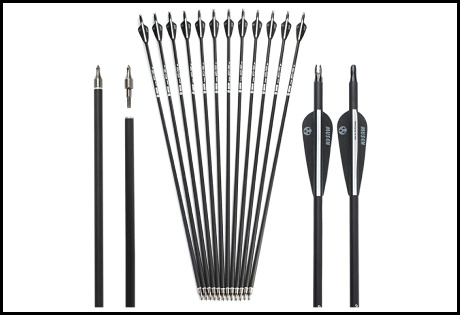 Best Archery Arrows - Musen 28 Inch/30 Inch Carbon Archery Arrows