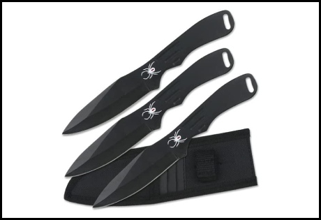 Best throwing knives - Perfect Point RC-1793B Throwing Knife Set with Three Knives