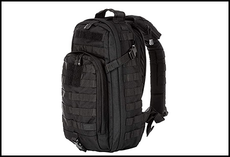 Best Tactical Sling Bag: 5.11 RUSH MOAB 10 Tactical Sling Bag Shoulder Pack