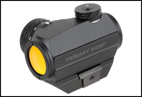 Primary Arms SLX Advanced Rotary Knob Compact Sight