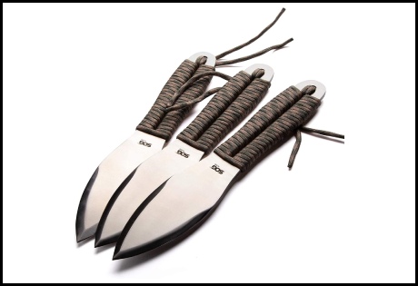 Best throwing knives - SOG Fling Classic Throwing Knives Set with Sheath