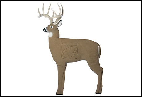 Glendel Buck 3D Archery Target with Replaceable Insert Core 