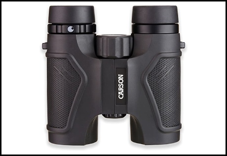 Carson 3D Series High Definition Waterproof Binoculars
