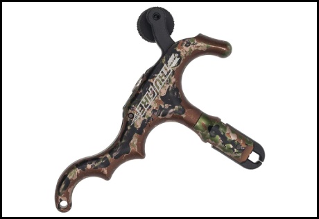 Edge 4-Finger Hand-held Bow Release Aluminum by TRU-Fire