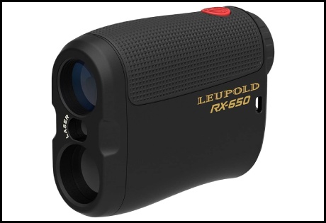 Leupold RX-650 Micro Laser Rangefinder 120464 