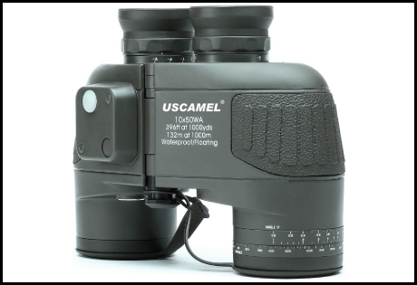 best rangefinder binocular - USCAMEL 10×50 Military Waterproof HD