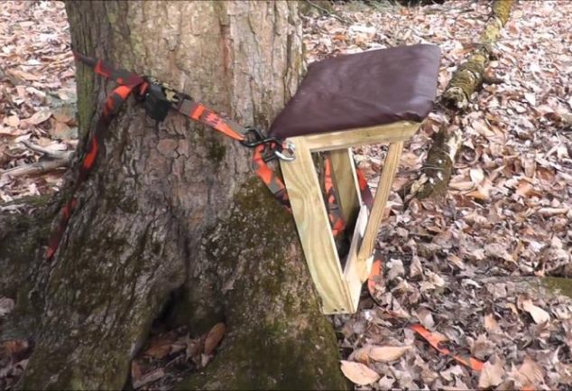 DIY Hunting Stool