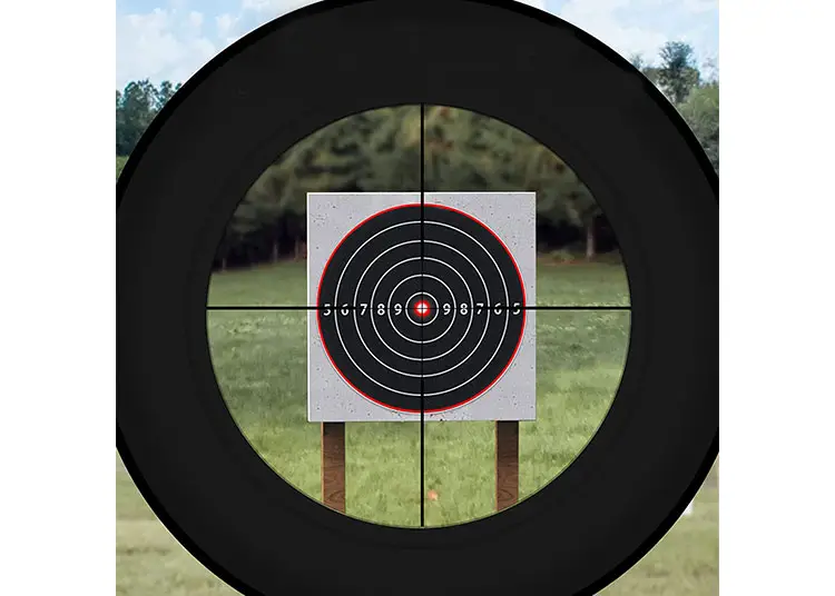 What is zeroing a scope