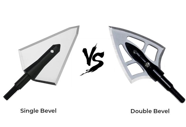 Single Bevel vs Double Bevel Broadheads