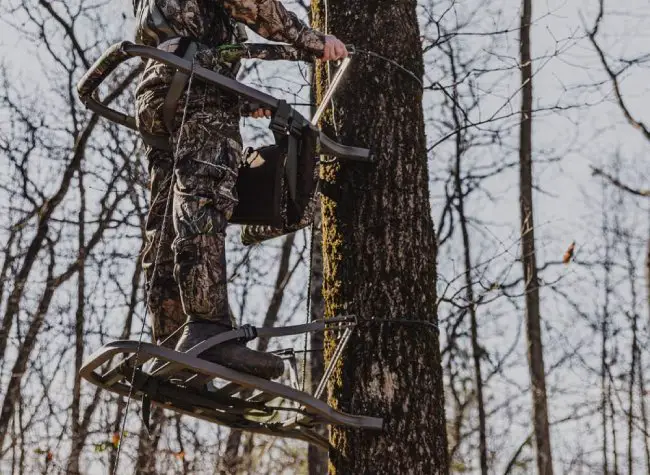 How To Hang A Treestand