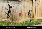 Bow vs Rifle Hunting