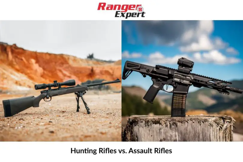 Hunting Rifles vs Assault Rifles