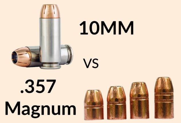 10mm vs 357