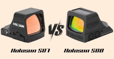 Holosun 507 vs 508