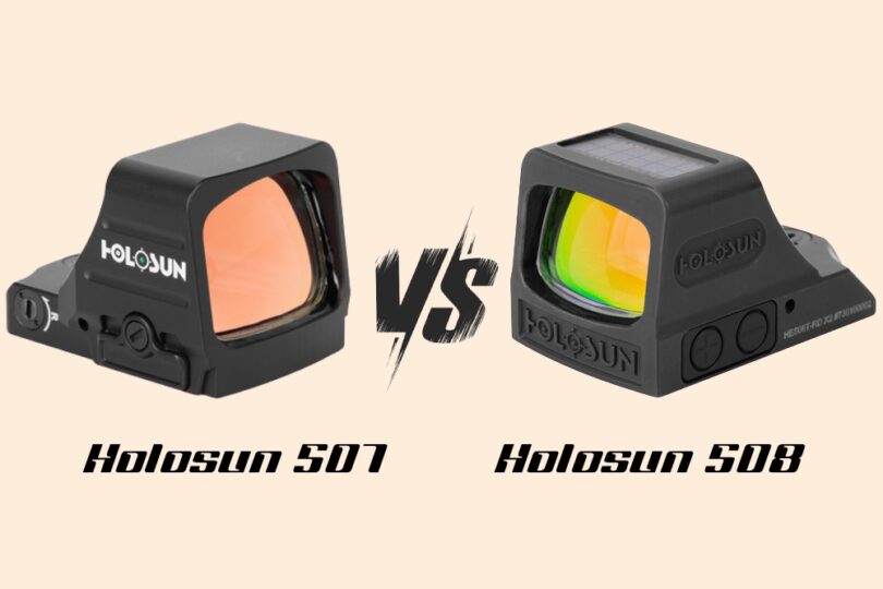 Holosun 507 vs 508